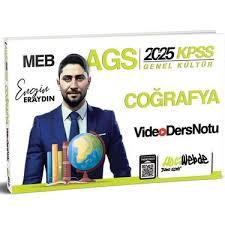 2025 MEB AGS KPSS Türkiye Coğrafyası Video Ders Notu - HocaWebde Yayınları8.Sınıf