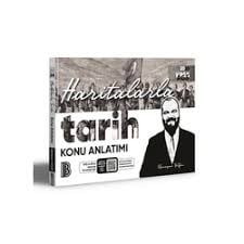 2026 Haritalarla Tarih Konu Anlatımı - Benim Hocam Yayınları - KPSSKPSS Hazırlık