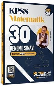 2026 KPSS Atölye Serisi Matematik 30 Deneme Sınavı Tamamı Video ÇözümlüDiğer Kırtasiye Ürünleri