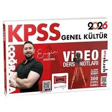 2026 KPSS Genel Kültür Coğrafya Video Ders Notları - Yargı Yayınevi - KPSSKPSS Hazırlık