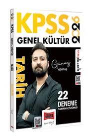 2026 KPSS Genel Kültür Tamamı Çözümlü Tarih 22 Deneme - Yargı Yayınevi - KPSSKPSS Hazırlık