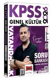 2026 KPSS Genel Kültür Tamamı Çözümlü Vatandaşlık Soru Bankası - Yargı Yayınevi - KPSSKPSS Hazırlık
