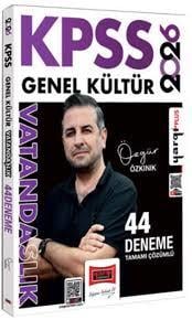 2026 KPSS Genel Kültür Tamamı Çözümlü Vatandaşlık 44 Deneme - Yargı Yayınevi - KPSSKPSS Hazırlık