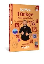 2026 KPSS Genel Yetenek Atölye Serisi Türkçe Video Ders Notları - Yediiklim Yayınları - KPSSKPSS Hazırlık