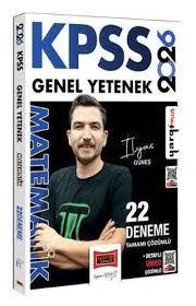 2026 KPSS Genel Yetenek Tamamı Çözümlü Matematik 22 Deneme - Yargı Yayınevi - KPSSKPSS Hazırlık
