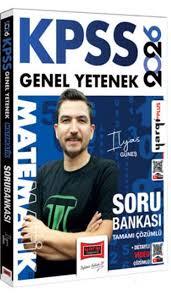 2026 KPSS Genel Yetenek Tamamı Çözümlü Matematik Soru Bankası - Yargı Yayınevi - KPSSKPSS Hazırlık