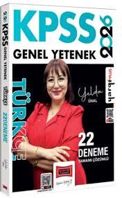 2026 KPSS Genel Yetenek Tamamı Çözümlü Türkçe 22 Deneme - Yargı Yayınevi - KPSSKPSS Hazırlık