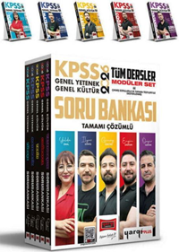 2026 KPSS GY-GK Tüm Dersler Tamamı Çözümlü Modüler Soru Bankası SetiOkul Çağı 6-10 Yaş 