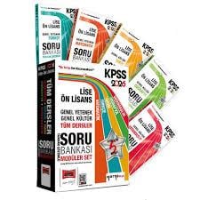 2026 KPSS Lise Ön Lisans GK - GY Tüm Dersler Tamamı Çözümlü Modüler Soru Bankası Seti (5 Kitap) - Yargı Yayınevi - KPSSKPSS Hazırlık
