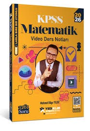 2026 KPSS Matematik Atölye Video Ders Notları - Yediiklim Yayınları - KPSSKPSS Hazırlık