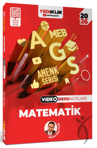 2026 MEB AGS Ahenk Serisi Matematik Video Ders NotlarıOkul Çağı 6-10 Yaş 