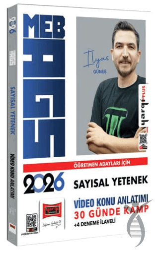 2026 MEB-AGS Öğretmen Adayları İçin Sayısal Yetenek 30 Günde Kamp Kitabı Okul Çağı 6-10 Yaş 