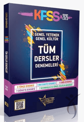 2026 Model Liderler Karması KPSS Tüm Dersler DenemeleriDiğer Kırtasiye Ürünleri
