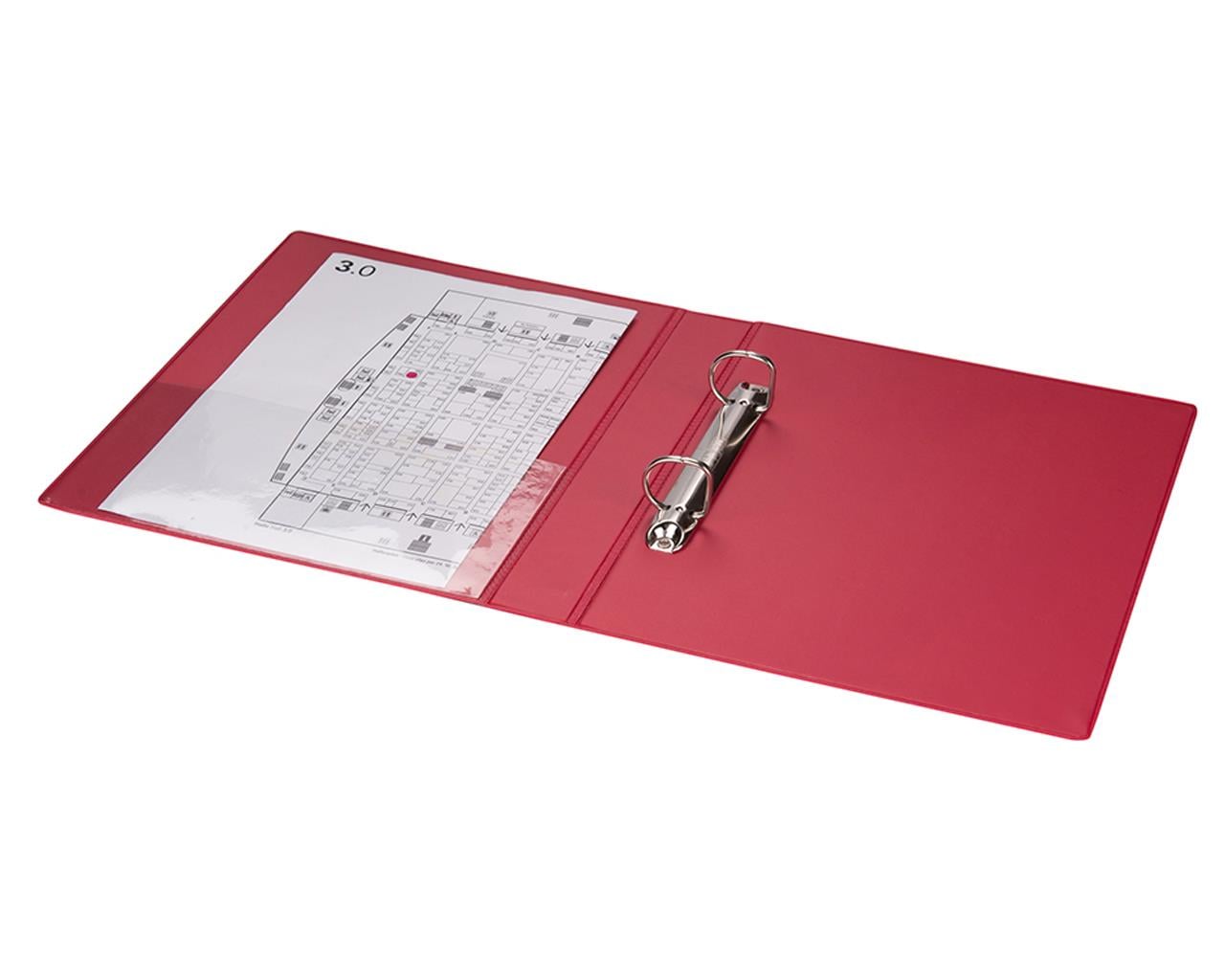 2K Dosya Klasör 2 Halkalı A4 219Halkalı Klasörler