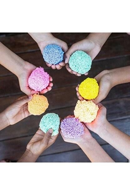 3 Boyutlu Eğlenceli Köpük Hamur 4 Renk3 Boyutlu Eğlenceli Köpük Hamur 4 Renk - Kirtasiyem.netOyun Hamurları