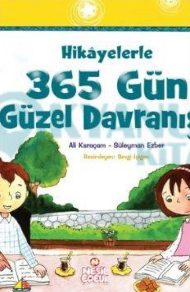 365 Gün Güzel Davranış365 Gün Güzel Davranış - Kirtasiyem.netAktivite Kitapları