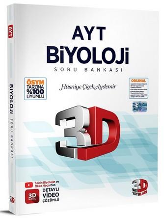 3D Ayt Sb Bıyolojı (24-25)AYT