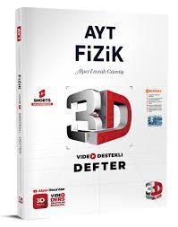 3D Yayınları Ayt Fizik VddTYT