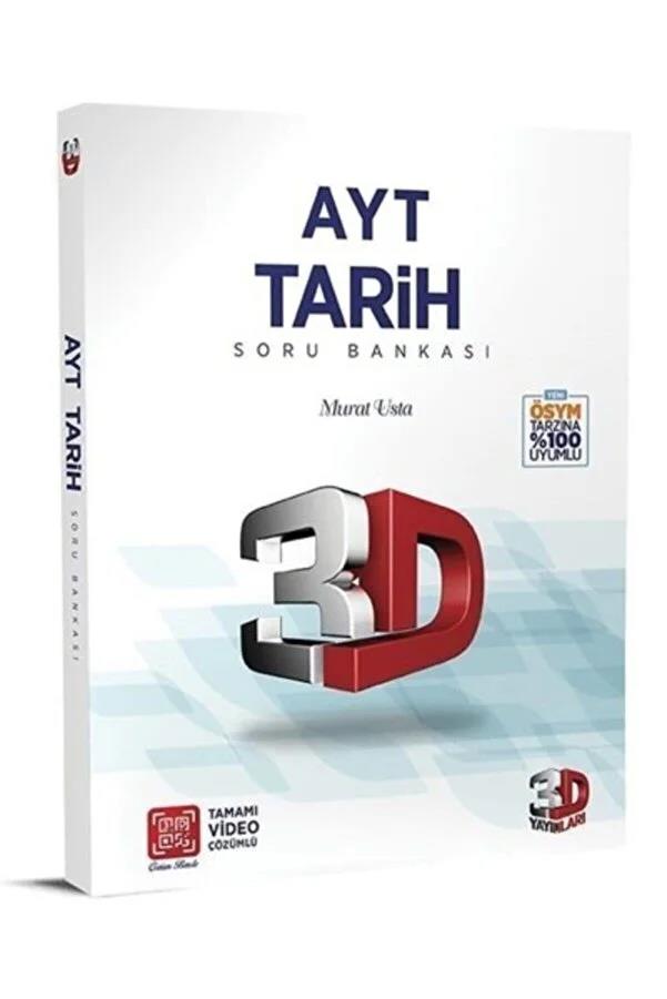 3D Yayınları Ayt Tarih Soru Bankası3D Yayınları Ayt Tarih Soru Bankası - Kirtasiyem.netAYT