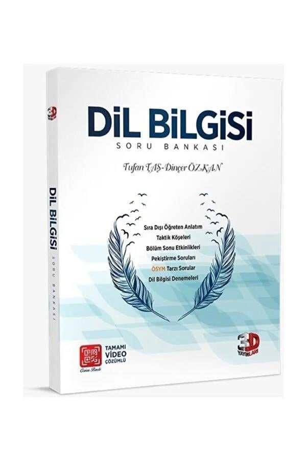 3D Yayınları Dil Bilgisi Soru Bankası3D Yayınları Dil Bilgisi Soru Bankası - Kirtasiyem.netTYT