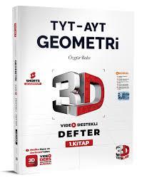 3D Yayınları Tyt-Ayt Geometri VddTYT