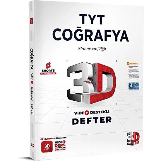 3D Yayınları Tyt Coğrafya Vdd3D Yayınları Tyt Coğrafya Vdd - Kirtasiyem.netTYT
