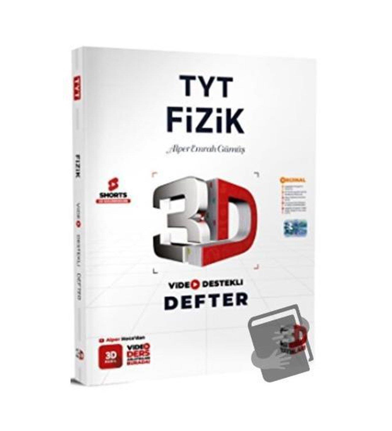 3D Yayınları Tyt Fizik Vdd3D Yayınları Tyt Fizik Vdd - Kirtasiyem.netTYT