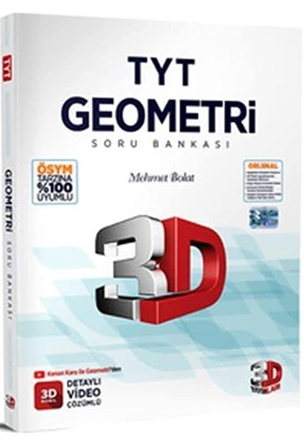 3D Yayınları Tyt Geometri Soru Bankası3D Yayınları Tyt Geometri Soru Bankası - Kirtasiyem.netTYT