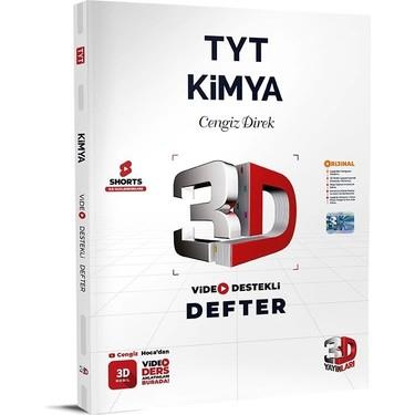 3D Yayınları Tyt Kimya Vdd3D Yayınları Tyt Kimya Vdd - Kirtasiyem.netDiğer Kırtasiye Ürünleri