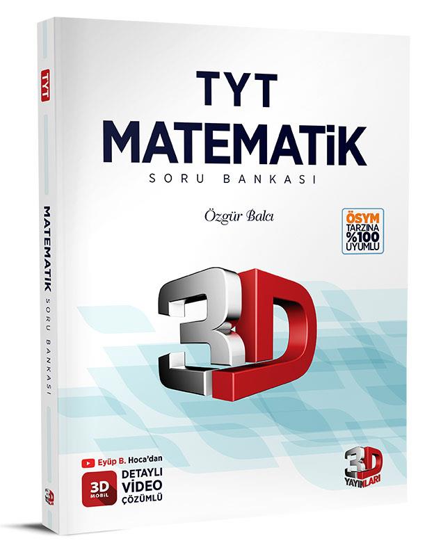 3D Yayınları Tyt Matematik Soru Bankası3D Yayınları Tyt Matematik Soru Bankası - Kirtasiyem.netTYT