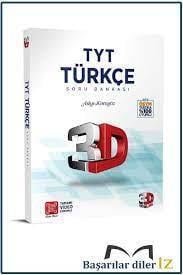 3D Yayınları Tyt Türkçe Soru Bankası3D Yayınları Tyt Türkçe Soru Bankası - Kirtasiyem.netTYT