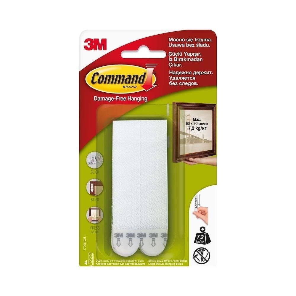 3m 17206 Command Büyük Boy Cırt Cırt Bant3m 17206 Command Büyük Boy Cırt Cırt Bant - Kirtasiyem NetDiğer Bantlar Ve Bant Kesiciler