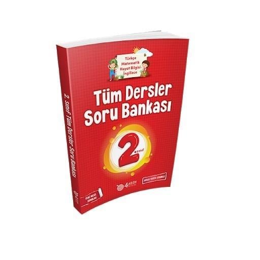 4 Adım 2. Sınıf Tüm Dersler Soru Bankası4 Adım 2. Sınıf Tüm Dersler Soru Bankası - Kirtasiyem.net2.Sınıf