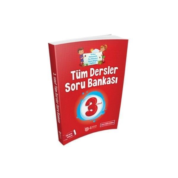 4 Adım 3. Sınıf Tüm Dersler Soru Bankası4 Adım 3. Sınıf Tüm Dersler Soru Bankası - Kirtasiyem.net3.Sınıf