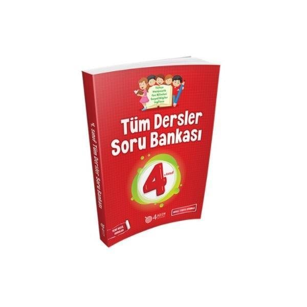 4 Adım 4. Sınıf Tüm Dersler Soru Bankası4 Adım 4. Sınıf Tüm Dersler Soru Bankası - Kirtasiyem.netYardımcı Kitaplar