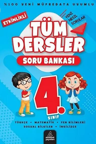 4 Element 4. Sınıf Tüm Dersler Soru Bankası4.Sınıf
