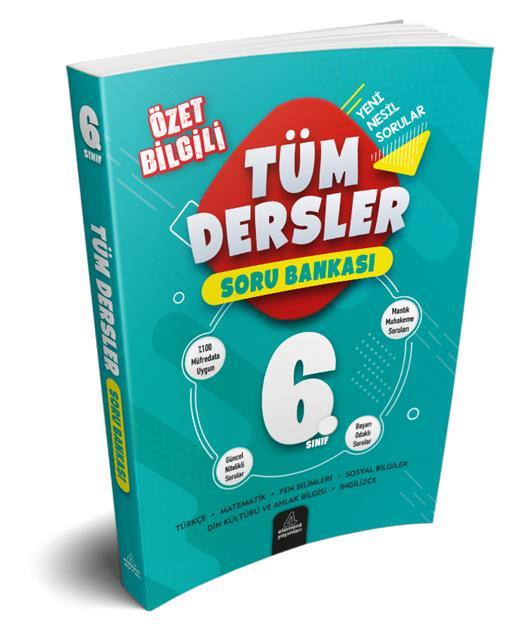 4 Element 6. Sınıf Tüm Dersler Soru Bankası4 Element 6. Sınıf Tüm Dersler Soru Bankası - Kirtasiyem.net6.Sınıf