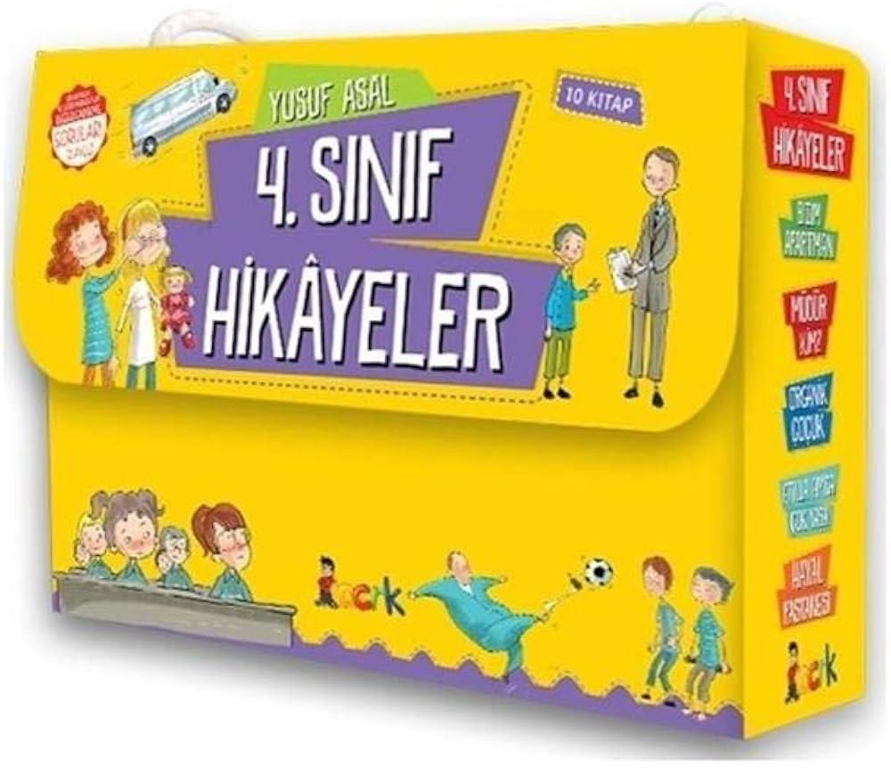 4. Sınıf Hikayeler (10 Kitap Set) Soru Kitapçığı 4. Sınıf Hikayeler (10 Kitap Set) Soru Kitapçığı  - Kirtasiyem.net4.Sınıf