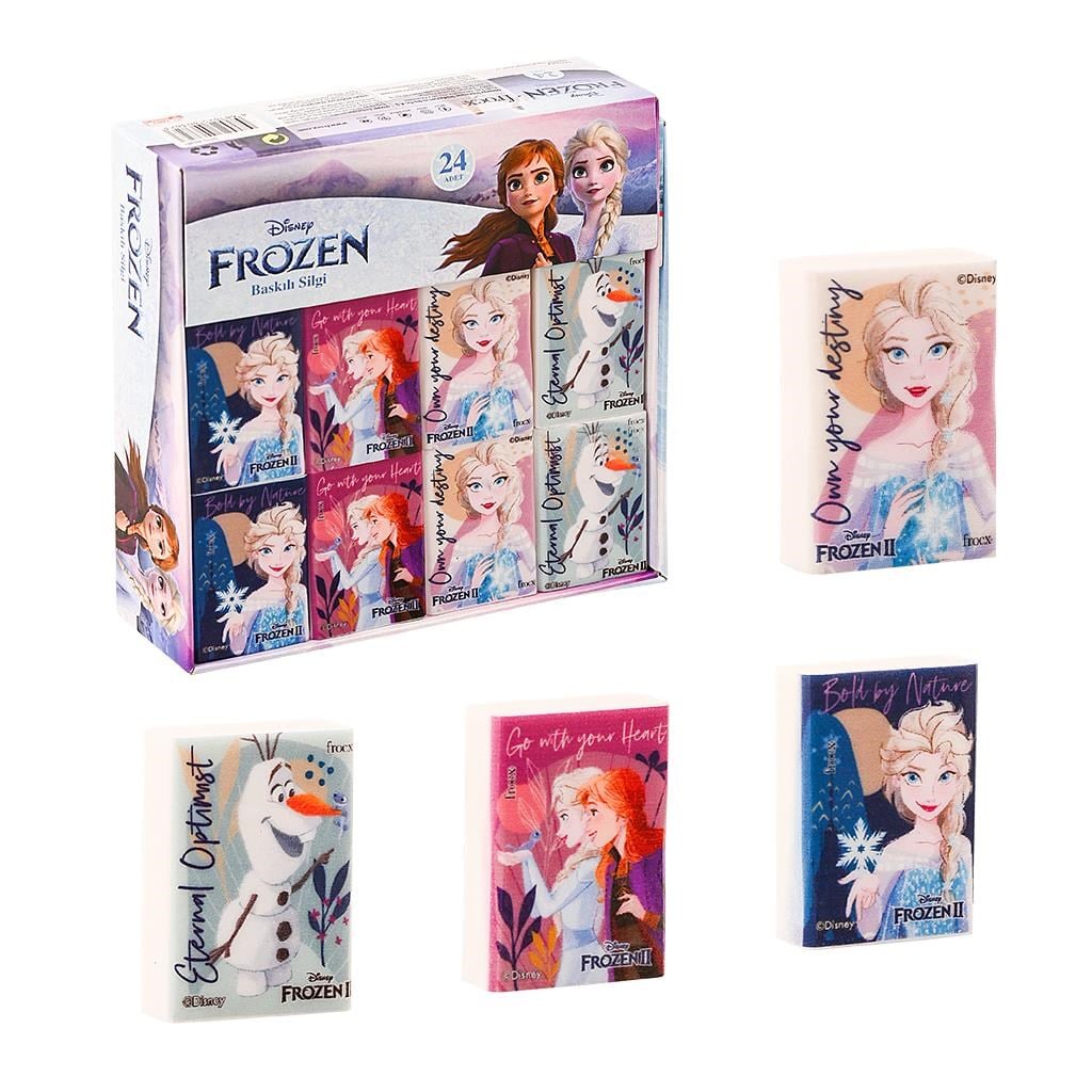 40381 St. Frozen Baskılı SilgiSilgiler