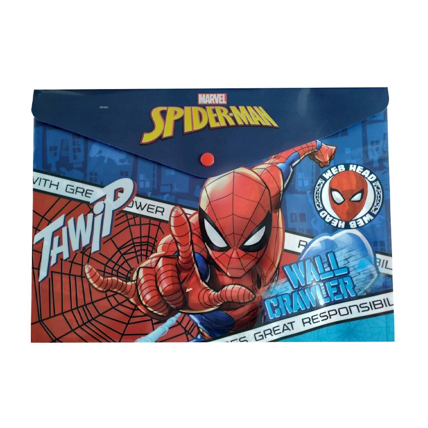 43507 Spıderman Çıtçıt Dosya Wall Crawler43507 Spıderman Çıtçıt Dosya Wall Crawler - Kirtasiyem.netÇıtçıtlı Dosyalar