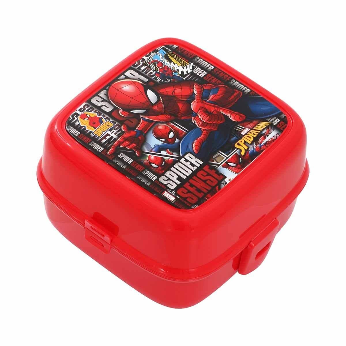 43656 Spıderman Beslenme Kabı Sense43656 Spıderman Beslenme Kabı Sense - Kirtasiyem.netBeslenme Çantaları