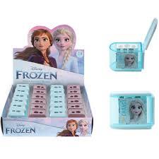 44676 St. Frozen Hazneli 3 Bıçaklı Kalemtıraş44676 St. Frozen Hazneli 3 Bıçaklı Kalemtıraş - Kirtasiyem.netKalemtraşlar