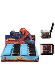 44682 St. Spiderman Hazenli 3 Bıçaklı Kalemtıraş44682 St. Spıderman Hazenli 3 Bıçaklı Kalemtıraş - Kirtasiyem.netKalemtraşlar