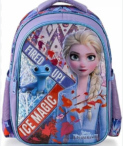 48007 St. Frozen İlkokul Çantası Loft Ice Magıc W248007 St. Frozen İlkokul Çantası Loft Ice Magıc W2 - Kirtasiyem.netOkul Çantaları