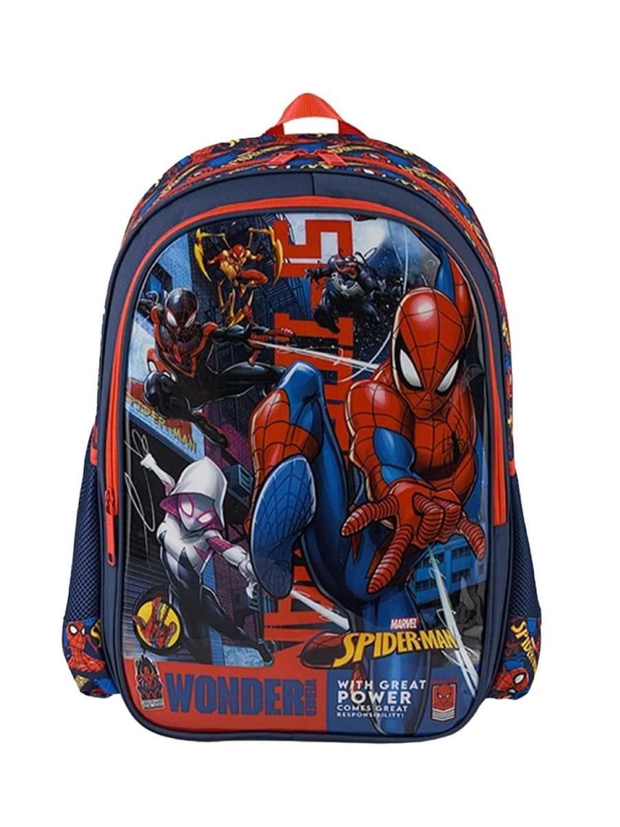 48121 Spıderman İlkokul Çantası Hawk Wonder48121 Spıderman İlkokul Çantası Hawk Wonder - Kirtasiyem.netOkul Çantaları
