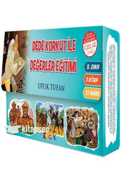 5.Sınıflar İçin Dede Korkut İle Değerler Eğitimi Ufuk Tufan5.Sınıflar İçin Dede Korkut İle Değerler Eğitimi Ufuk Tufan - Kirtasiyem.net5.Sınıf