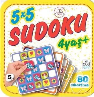 5x5 Sudoku 5 - Pötikare YayıncılıkDiğer Kırtasiye Ürünleri