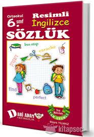 6.Sınıf Resimli Sözlük6.Sınıf Resimli Sözlük - Kirtasiyem.netİngilizce Sözlük