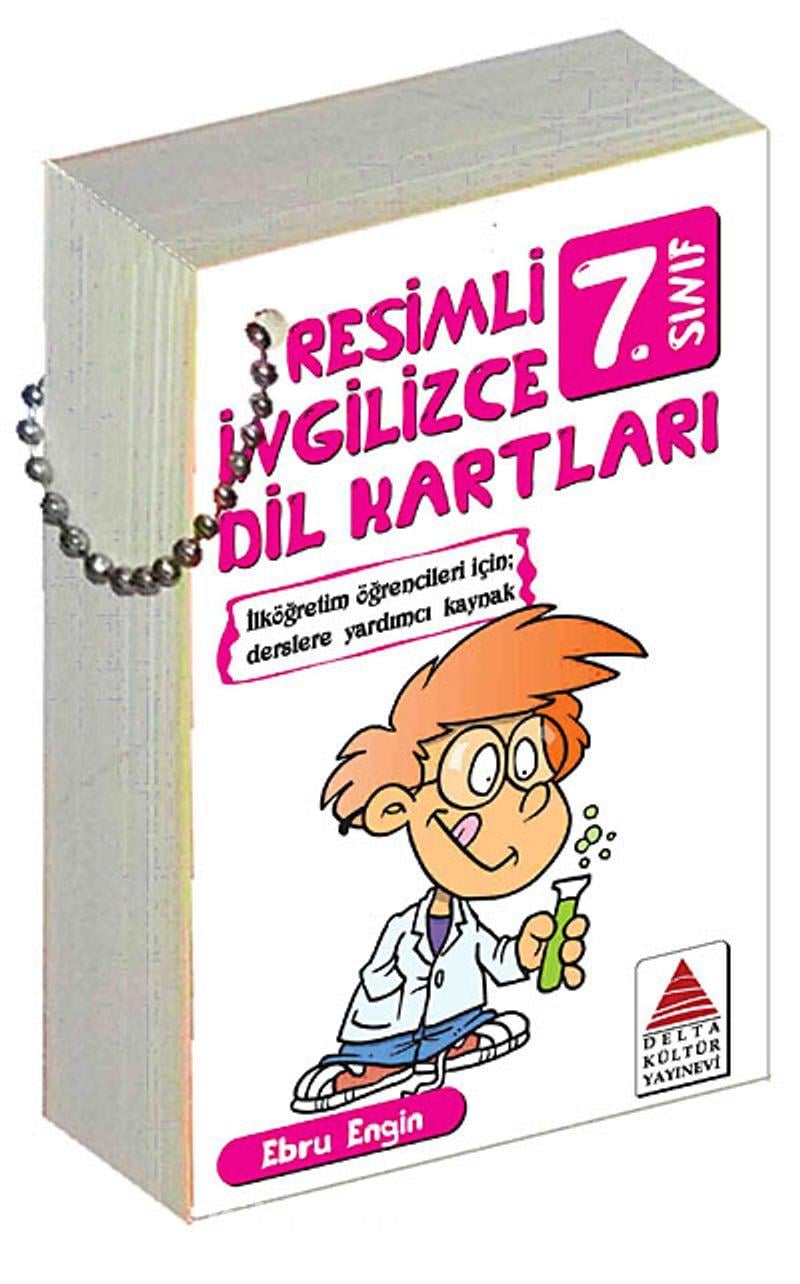 7.Sınıf Resimli İngilizce Dil Kartları7.Sınıf Resimli İngilizce Dil Kartları - Kirtasiyem.net7.Sınıf