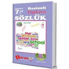 7.Sınıf Resimli Sözlük7.Sınıf Resimli Sözlük - Kirtasiyem.netİngilizce Sözlük